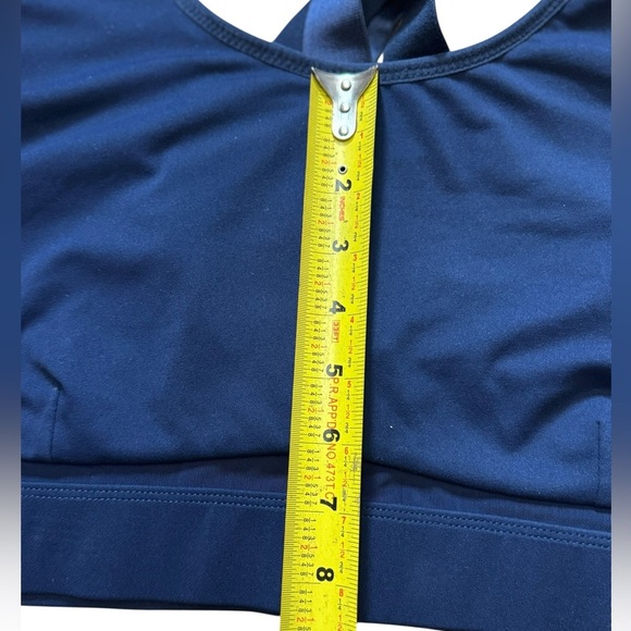 Fabletics Belle High-Impact Sports Bra navy blue Size 4X - Picture 11 of 16